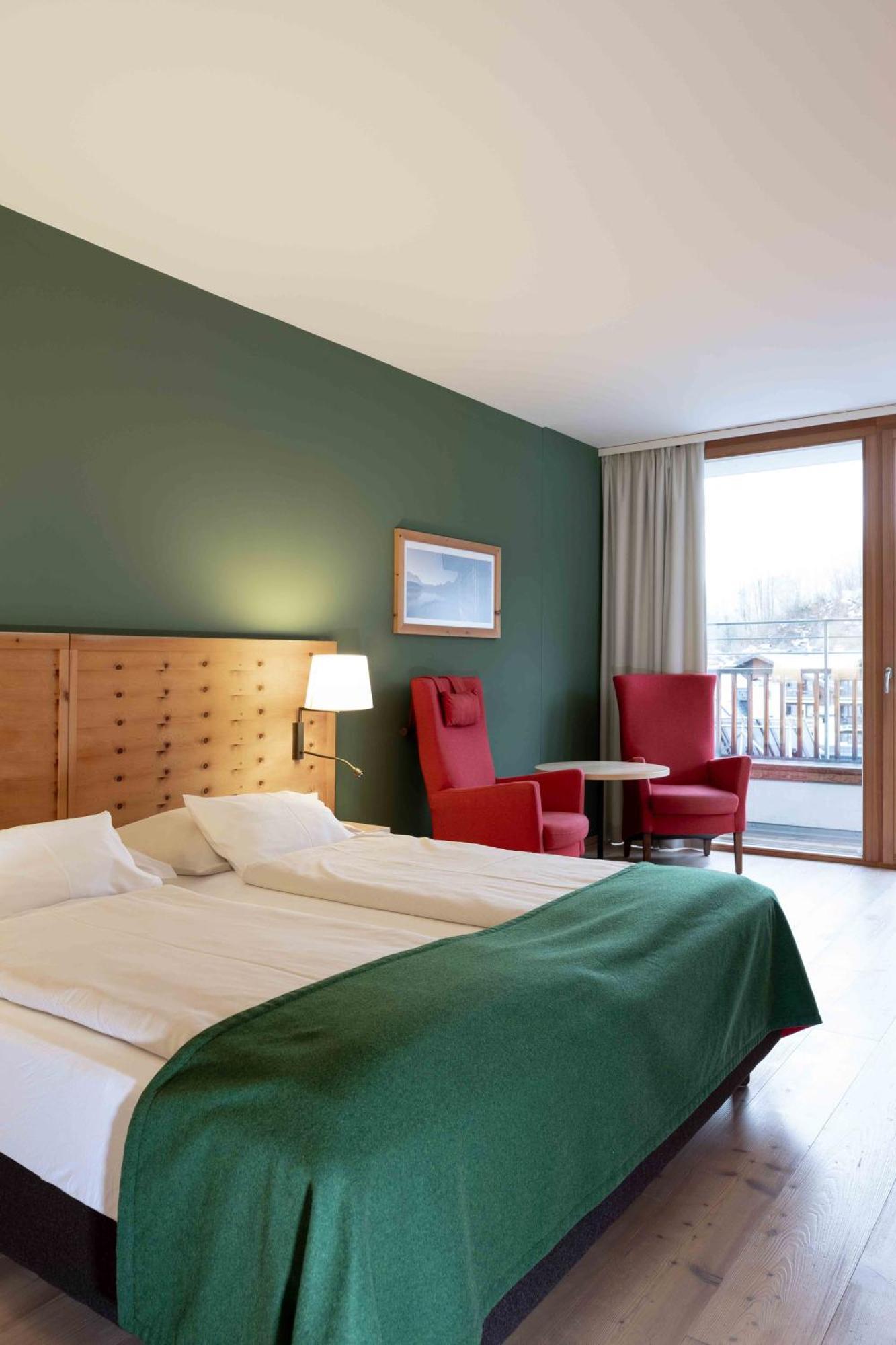 Standard Double Room Balcony Mountain View